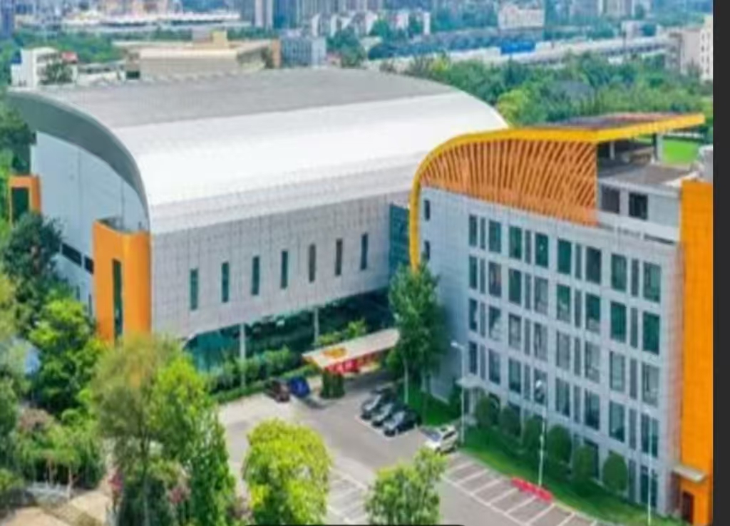 成都市全国重点乒乓球活动学堂体育馆